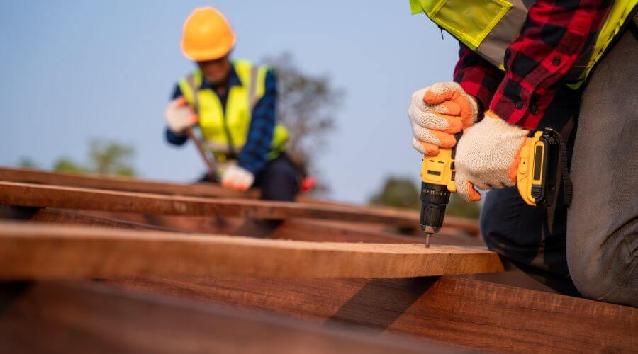 Professional residential roofers in Gibson, TN